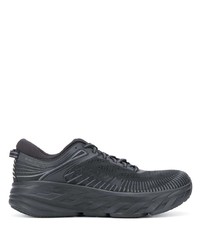 schwarze Sportschuhe von Hoka One One