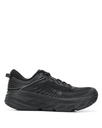 schwarze Sportschuhe von Hoka One One