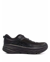 schwarze Sportschuhe von Hoka One One