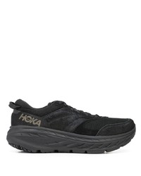 schwarze Sportschuhe von Hoka One One