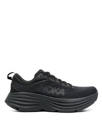 schwarze Sportschuhe von Hoka One One