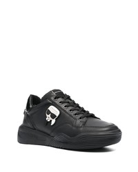 schwarze Sportschuhe von Karl Lagerfeld