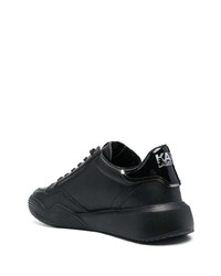 schwarze Sportschuhe von Karl Lagerfeld