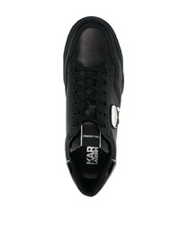 schwarze Sportschuhe von Karl Lagerfeld