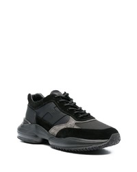 schwarze Sportschuhe von Hogan