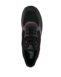 schwarze Sportschuhe von Hogan