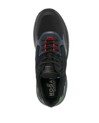 schwarze Sportschuhe von Hogan