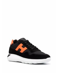 schwarze Sportschuhe von Hogan