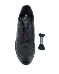 schwarze Sportschuhe von Hogan