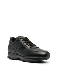 schwarze Sportschuhe von Hogan