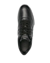 schwarze Sportschuhe von Hogan