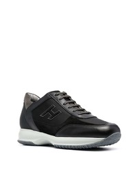 schwarze Sportschuhe von Hogan