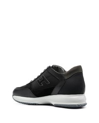 schwarze Sportschuhe von Hogan