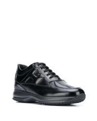 schwarze Sportschuhe von Hogan