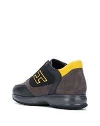 schwarze Sportschuhe von Hogan