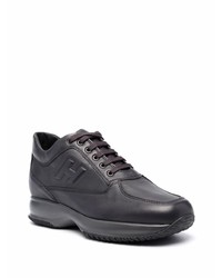 schwarze Sportschuhe von Hogan