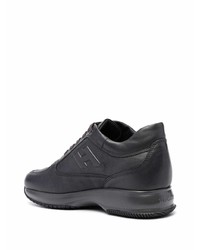 schwarze Sportschuhe von Hogan