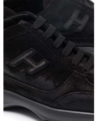 schwarze Sportschuhe von Hogan