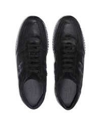 schwarze Sportschuhe von Hogan