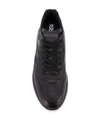 schwarze Sportschuhe von Hogan