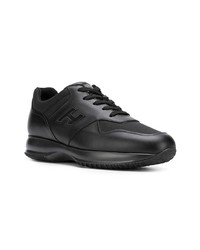 schwarze Sportschuhe von Hogan