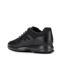 schwarze Sportschuhe von Hogan