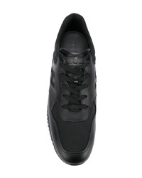 schwarze Sportschuhe von Hogan