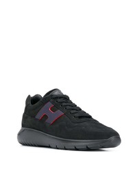 schwarze Sportschuhe von Hogan