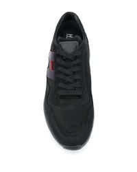 schwarze Sportschuhe von Hogan