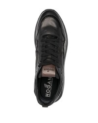 schwarze Sportschuhe von Hogan