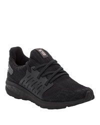 schwarze Sportschuhe von Jack Wolfskin