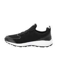 schwarze Sportschuhe von Jack Wolfskin