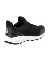 schwarze Sportschuhe von Jack Wolfskin