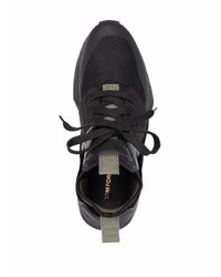 schwarze Sportschuhe von Tom Ford