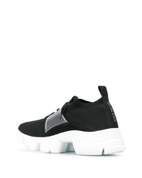 schwarze Sportschuhe von Givenchy