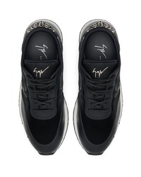 schwarze Sportschuhe von Giuseppe Zanotti