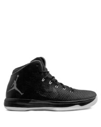 schwarze Sportschuhe von Jordan