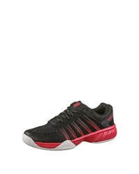 schwarze Sportschuhe von K-Swiss