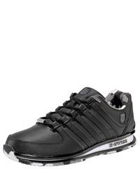 schwarze Sportschuhe von K-Swiss