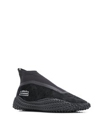 schwarze Sportschuhe von adidas