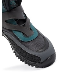 schwarze Sportschuhe von Kiko Kostadinov