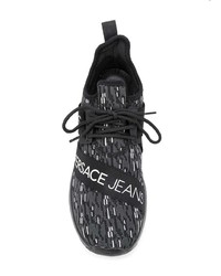 schwarze Sportschuhe von Versace Jeans