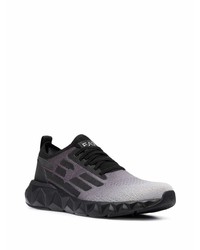 schwarze Sportschuhe von Ea7 Emporio Armani