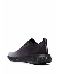 schwarze Sportschuhe von Ea7 Emporio Armani