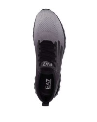 schwarze Sportschuhe von Ea7 Emporio Armani