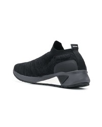 schwarze Sportschuhe von Diesel