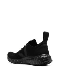 schwarze Sportschuhe von Rick Owens X Veja