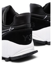 schwarze Sportschuhe von Y-3