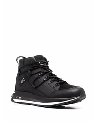 schwarze Sportschuhe von Ea7 Emporio Armani