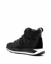 schwarze Sportschuhe von Ea7 Emporio Armani